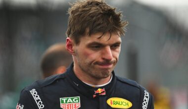 Max Verstappen given penalty for crossing pit exit at F1 Miami GP