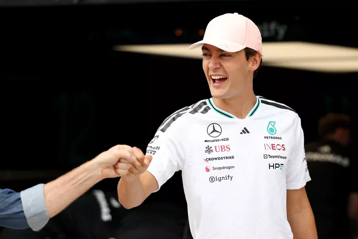 George Russell, Mercedes