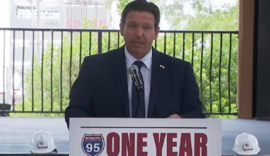 Moving Florida Forward: Gov. Ron DeSantis breaks ground on I-95, U.S. 1 interchange reconstruction project