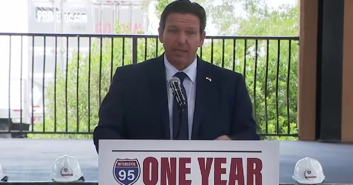Moving Florida Forward: Gov. Ron DeSantis breaks ground on I-95, U.S. 1 interchange reconstruction project