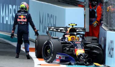 Isack Hadjar explains how he went from “flying” to hitting the wall in Miami GP