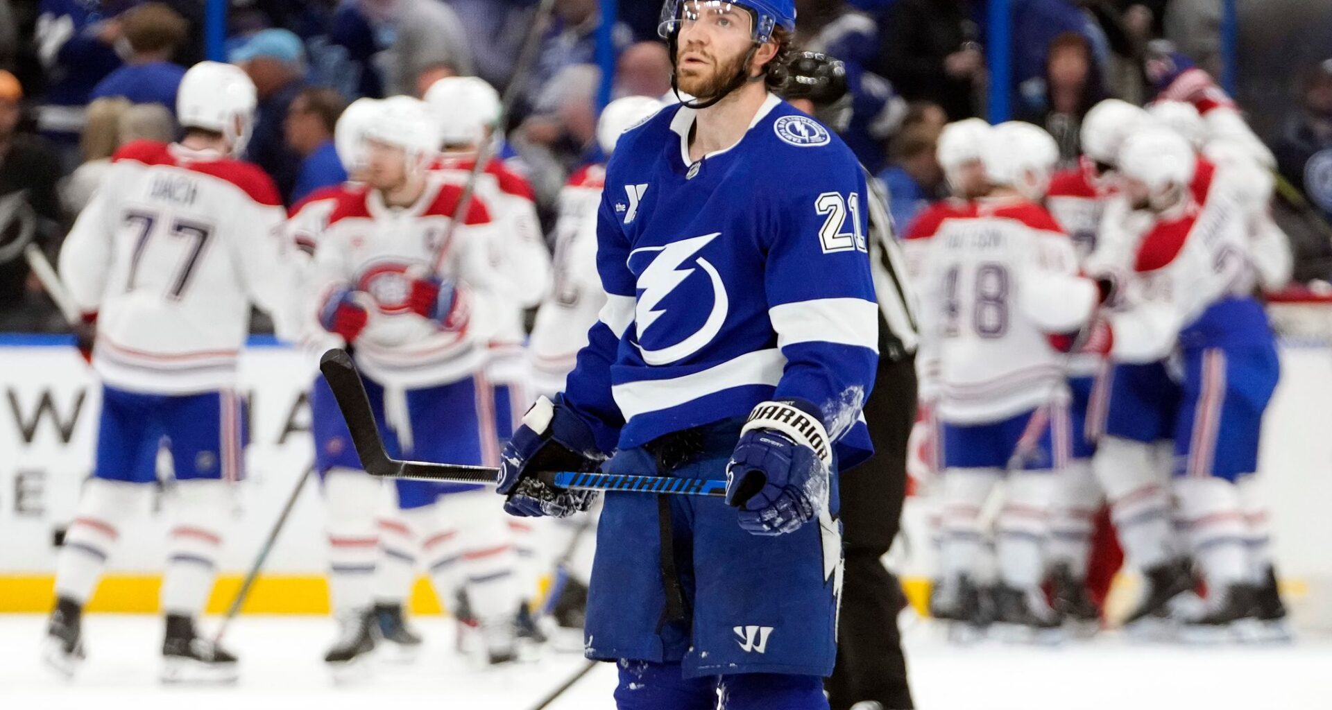 4th straight 1st-round exit leaves the Lightning searching for answers