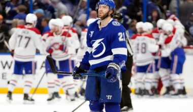 4th straight 1st-round exit leaves the Lightning searching for answers