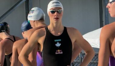 Summer McIntosh sizzles at Florida meet with pair of freestyle victories
