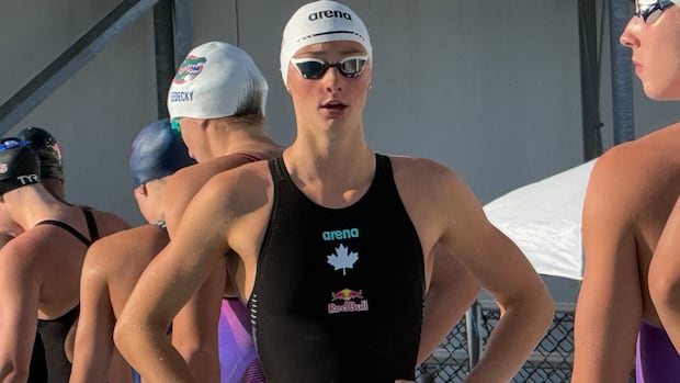 Summer McIntosh sizzles at Florida meet with pair of freestyle victories
