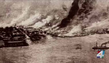 Jacksonville marks 125 years since Great Fire of 1901