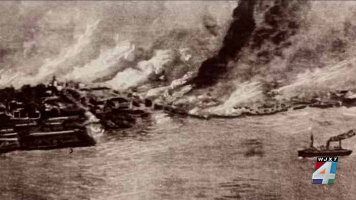 Jacksonville marks 125 years since Great Fire of 1901