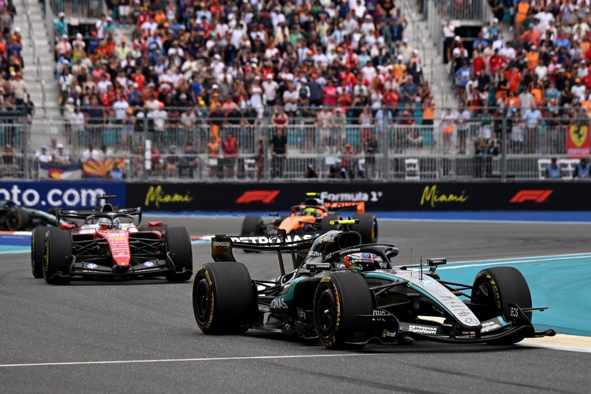 How F1’s rule changes went down in Miami