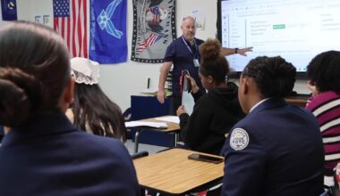 From the Air Force to the classroom: One Tampa veteran’s next mission