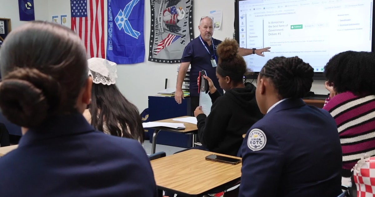 From the Air Force to the classroom: One Tampa veteran’s next mission
