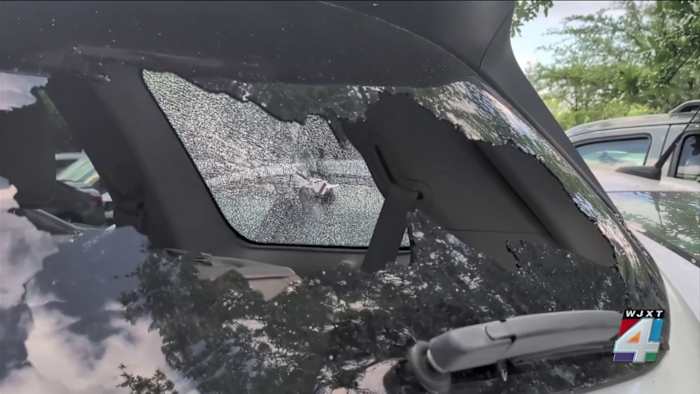Video shows chaos unfold amid shooting at Northwest Jacksonville shopping center