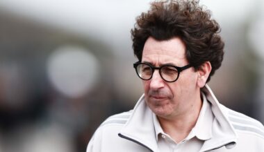 Who slept worst last night: Mattia Binotto