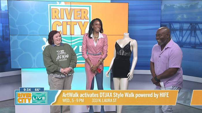 Downtown Jacksonville ArtWalk activates DTJAX Style Walk powered by HIFE