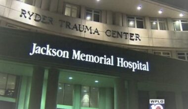 Jackson Memorial Hospital treats 2 ‘severe’ burn victims after Fort Lauderdale crash