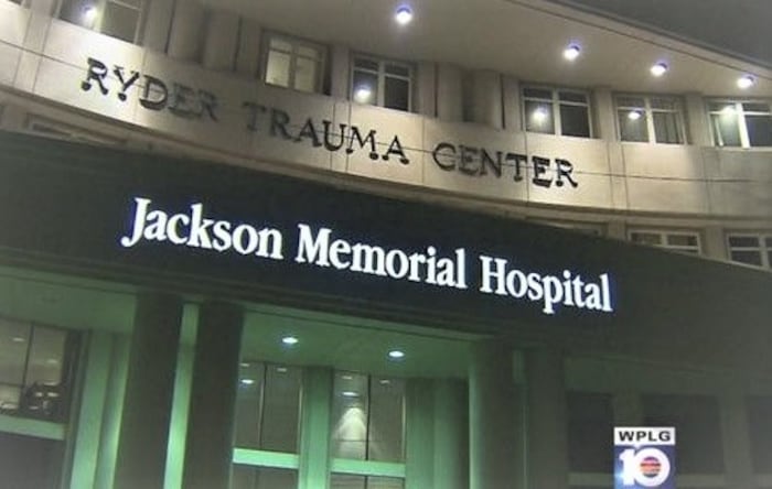 Jackson Memorial Hospital treats 2 ‘severe’ burn victims after Fort Lauderdale crash