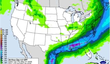 Tallahassee may get more rain this week amid drought