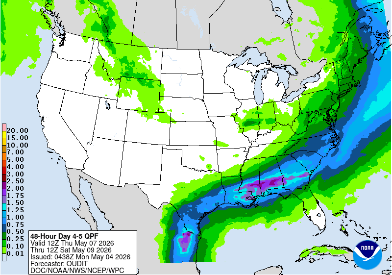 Tallahassee may get more rain this week amid drought