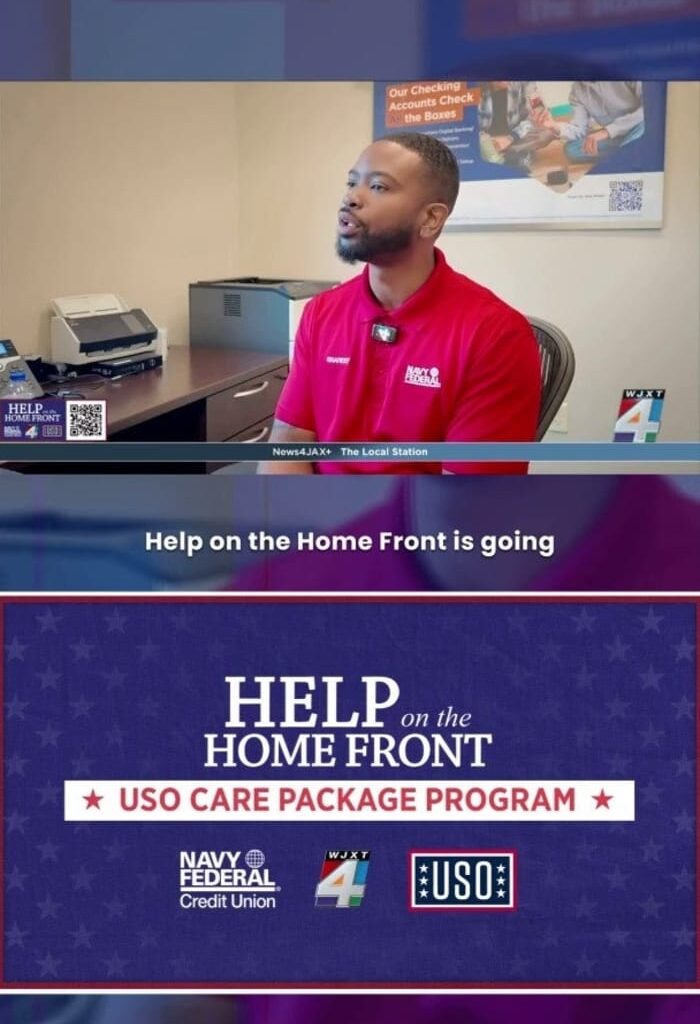 Donations can be dropped off at area Navy Federal Credit Union locations