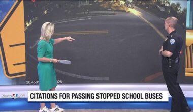 Stop-arm cameras on Duval County school buses
