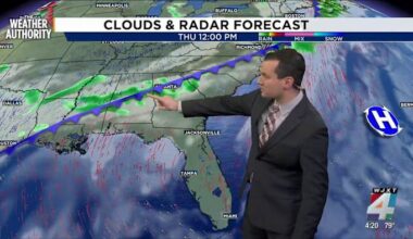 Meteorologist Chris Holtzman has your Monday evening forecast