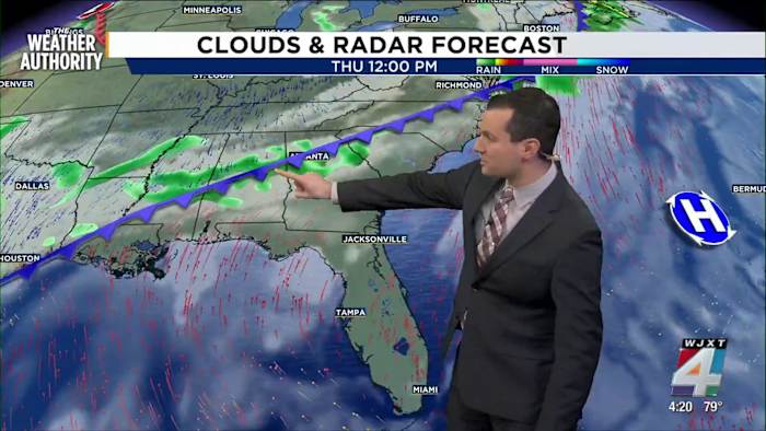 Meteorologist Chris Holtzman has your Monday evening forecast
