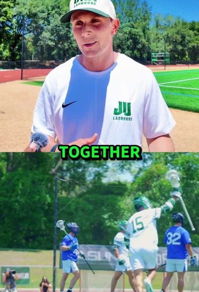 10 years in the making JU Men's Lacrosse going Dancing🏆🐬🥍