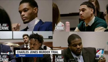 Second week of trial begins for 4 men accused in the murder of Jacksonville rapper Julio Foolio