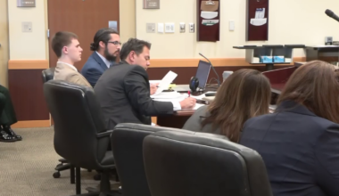 Thomas Stein points to others as jury instructions begin in Kayla Rincon-Miller's murder case
