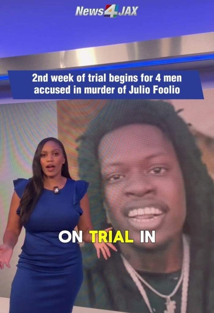 Second week of trial begins for 4 men accused in the murder of Jacksonville rapper Julio Foolio