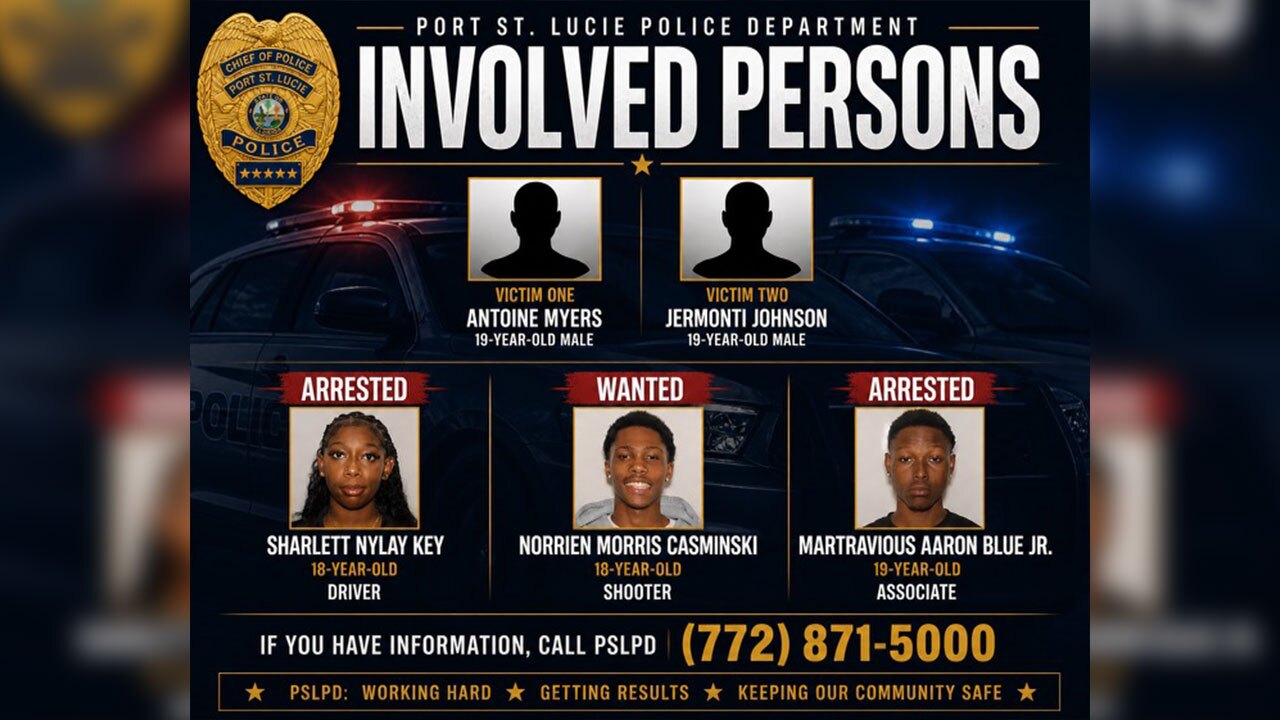 PSL Shooting involved persons