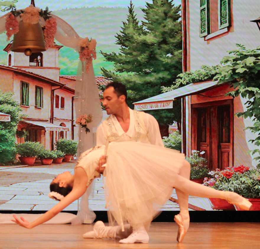 Last May, Gulfshore Ballet performed 'Coppelia' at the Tribby Arts Center.