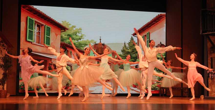Last May, Gulfshore Ballet performed 'Coppelia' at the Tribby Arts Center.