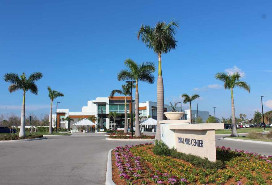 Tribby Arts Center at Shell Point.