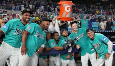 Marlins pitcher Janson Junk's scoreless streak makes Miami the pick against struggling Aaron Nola