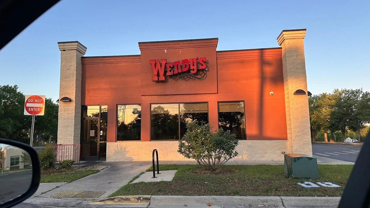 Fast food joint Wendy's Bradfordville Tallahassee location suddenly shutters.