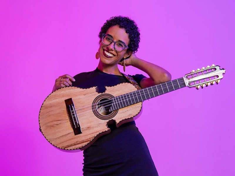 Soulful and virtuosic cuatrista Fabiola Méndez comes to Orlando for two nights