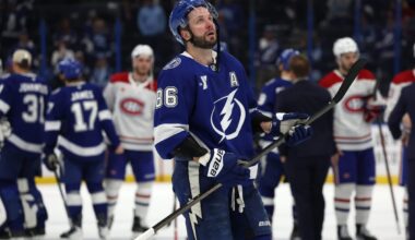 Four straight years, 4 first-round playoff exits. What’s next for the Lightning?