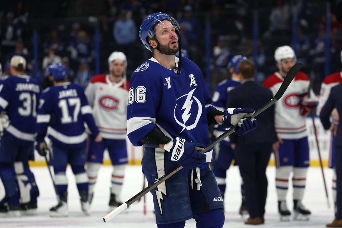 Four straight years, 4 first-round playoff exits. What’s next for the Lightning?