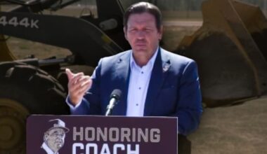 Florida Gov. DeSantis talks new Bobby Bowden airport in Tallahassee