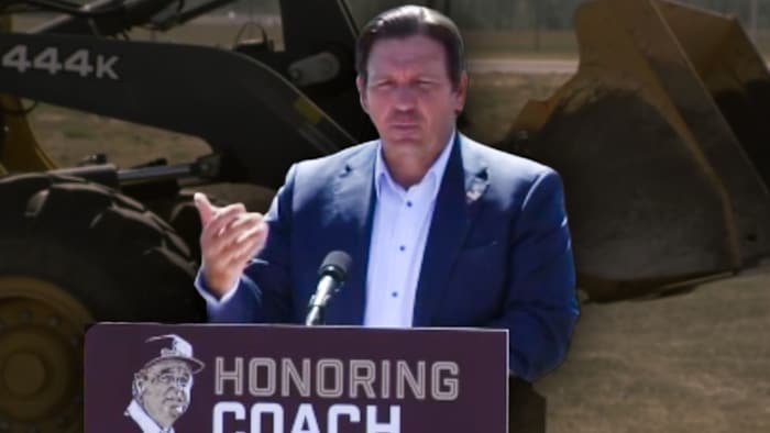 Florida Gov. DeSantis talks new Bobby Bowden airport in Tallahassee