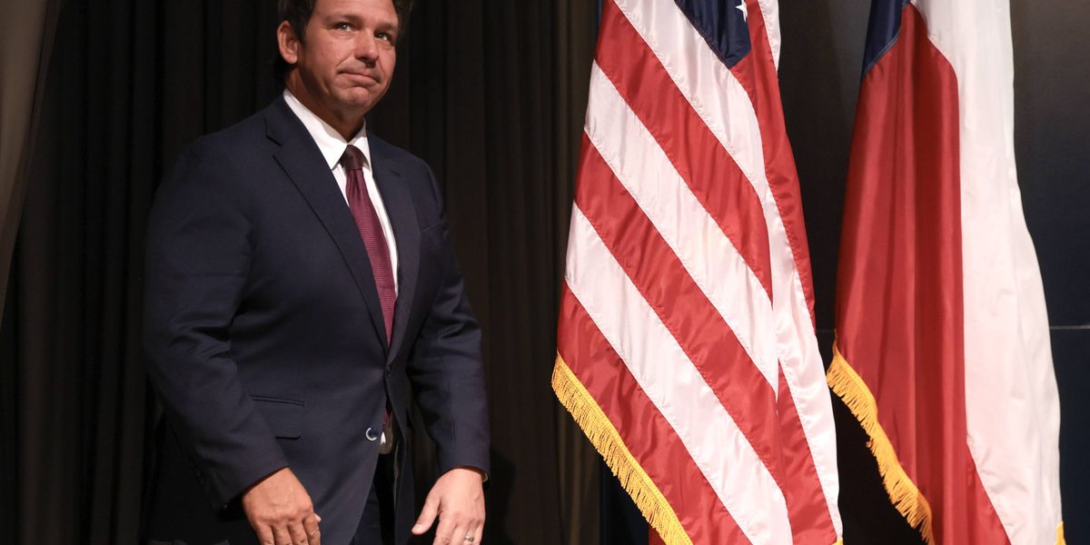 Florida Voters Sue Over Trump-DeSantis 'Gerrymander on Top of an Already Egregious Gerrymander'