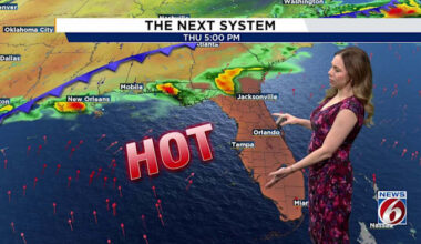 Summerlike scorcher ahead as highs near record levels. Here’s how long it will last.
