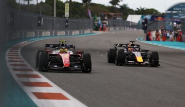A deep dive into the Miami GP data