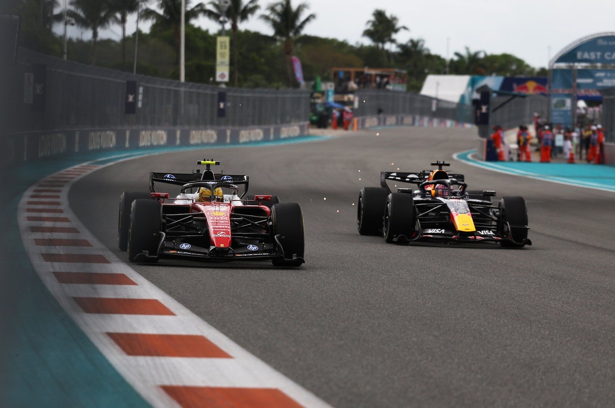 A deep dive into the Miami GP data