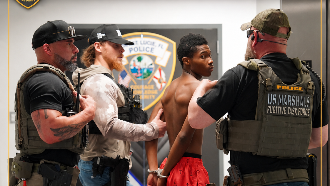 Fort Pierce suspect, 18, arrested in shooting of Georgia teens over cellphones