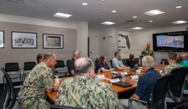 DLA Aviation at Jacksonville reinforces partnership with FRCSE, DLA Distribution to bolster warfighter readiness