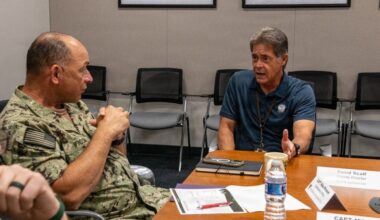 DLA Aviation at Jacksonville reinforces partnership with FRCSE, DLA Distribution to bolster warfighter readiness