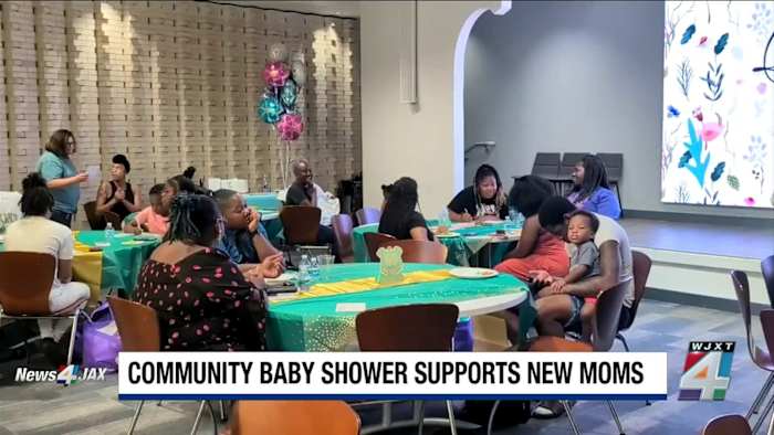 Jacksonville community baby shower offers free resources, support for expectant parents