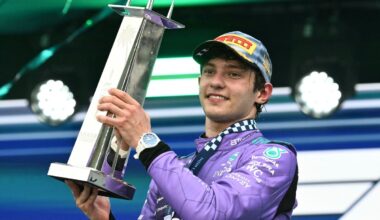 The unique F1 record that Kimi Antonelli broke with his Miami GP win