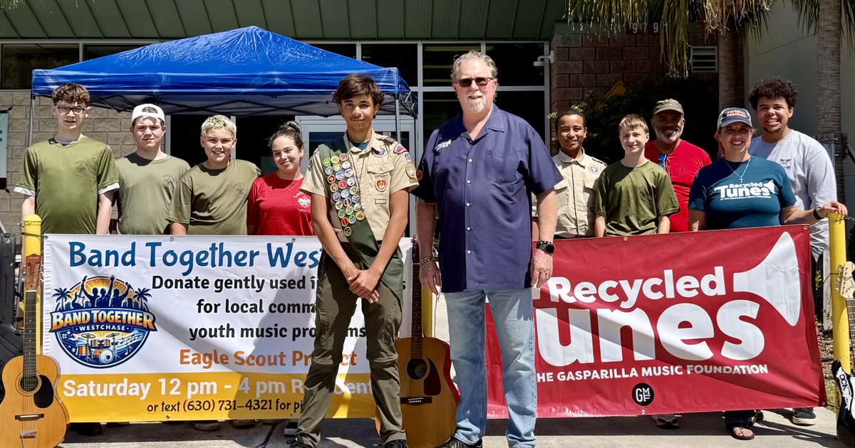 Teen’s Eagle Scout project delivers hundreds of instruments to Bay Area schools